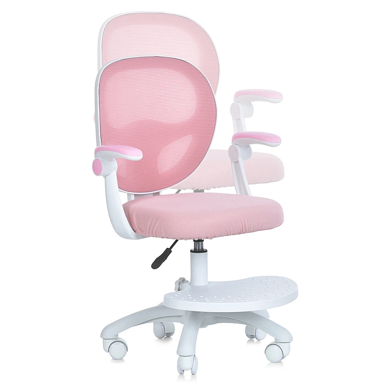 Дитяче крісло Bambi M 6056-8 Рожевий | Дитячі парти, столи та